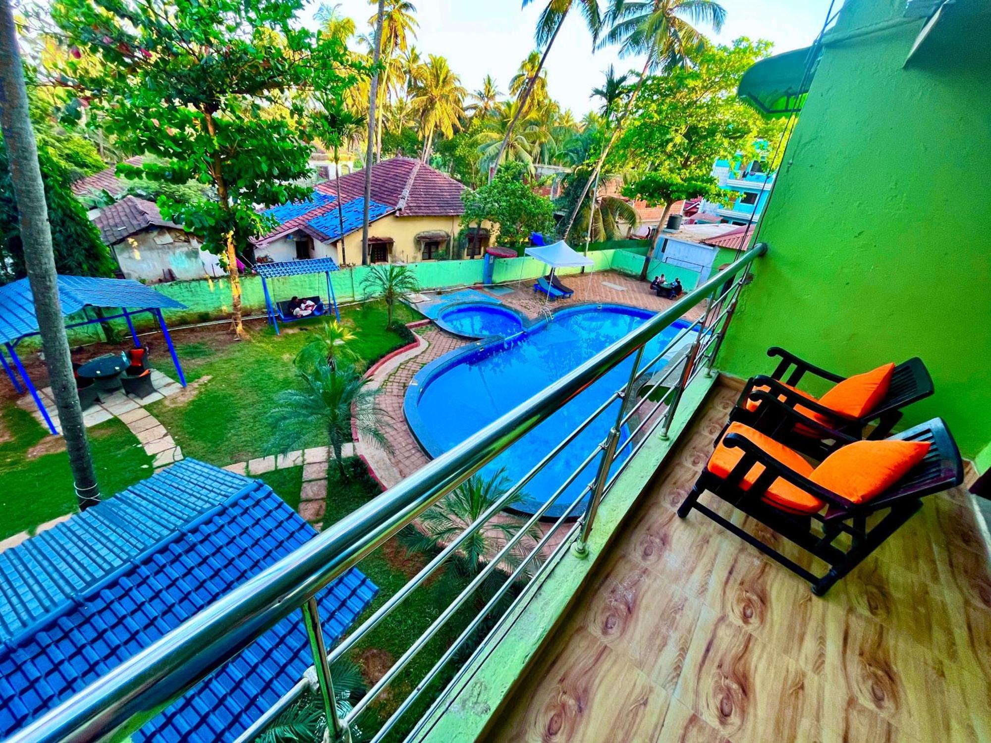 Summer Beach Resort, Goa - #Near Baga Beach #Swimming Pool #Garden #Bar #Lift #Premium Rooms #Property Of The Year #70565-84665 Calangute Exterior foto