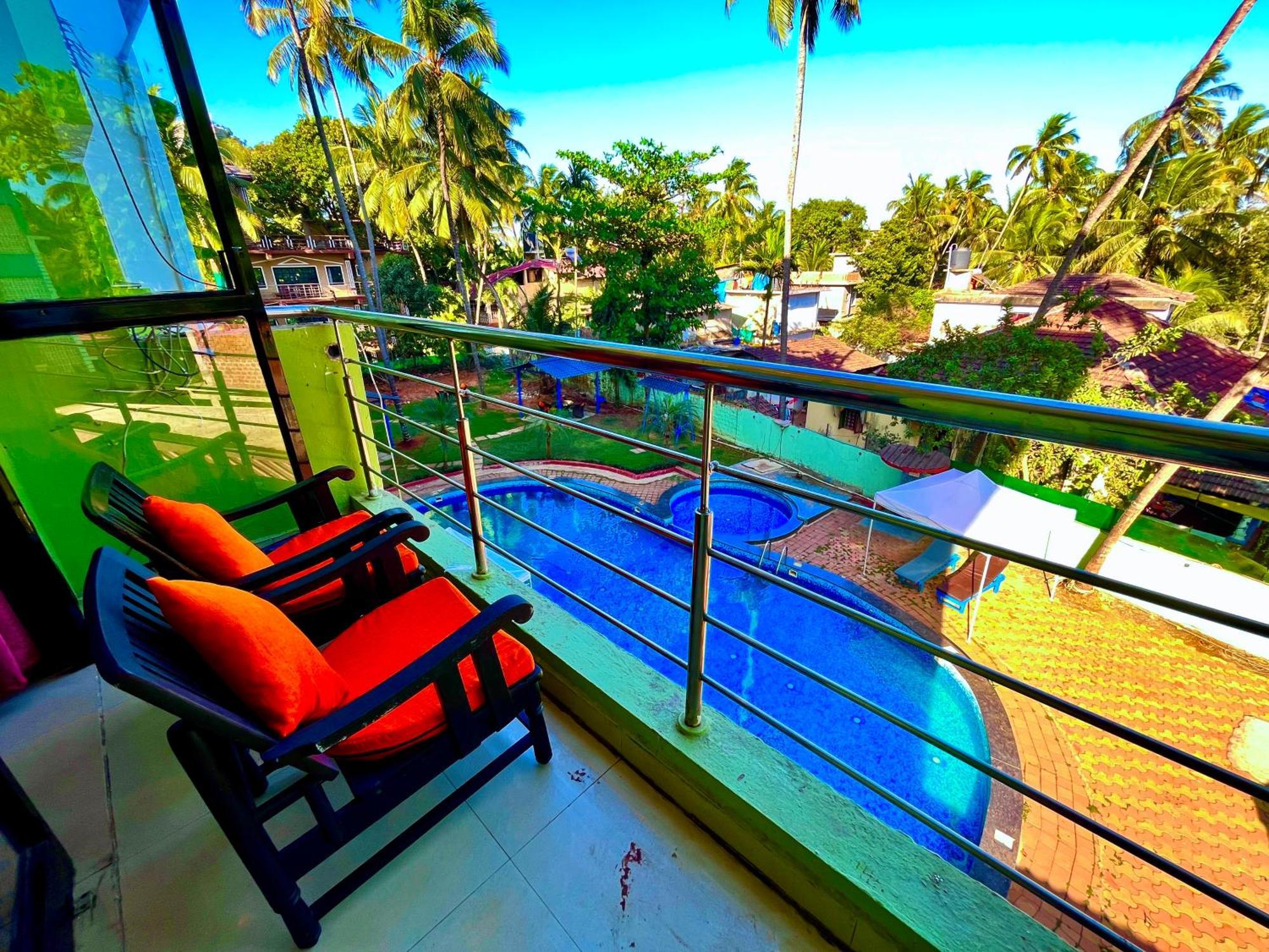 Summer Beach Resort, Goa - #Near Baga Beach #Swimming Pool #Garden #Bar #Lift #Premium Rooms #Property Of The Year #70565-84665 Calangute Exterior foto