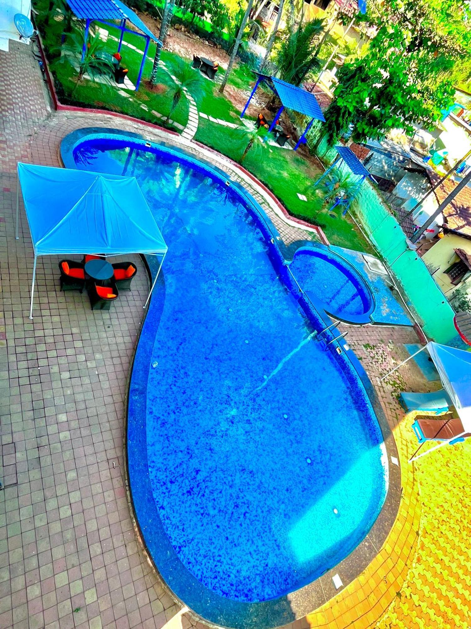 Summer Beach Resort, Goa - #Near Baga Beach #Swimming Pool #Garden #Bar #Lift #Premium Rooms #Property Of The Year #70565-84665 Calangute Exterior foto