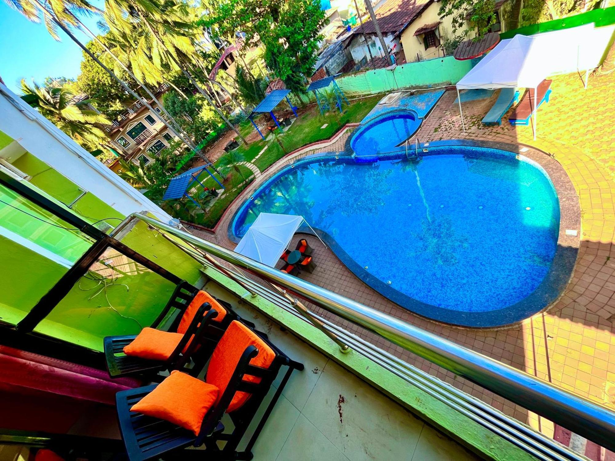 Summer Beach Resort, Goa - #Near Baga Beach #Swimming Pool #Garden #Bar #Lift #Premium Rooms #Property Of The Year #70565-84665 Calangute Exterior foto