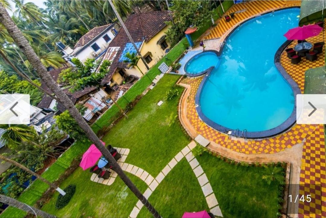 Summer Beach Resort, Goa - #Near Baga Beach #Swimming Pool #Garden #Bar #Lift #Premium Rooms #Property Of The Year #70565-84665 Calangute Exterior foto